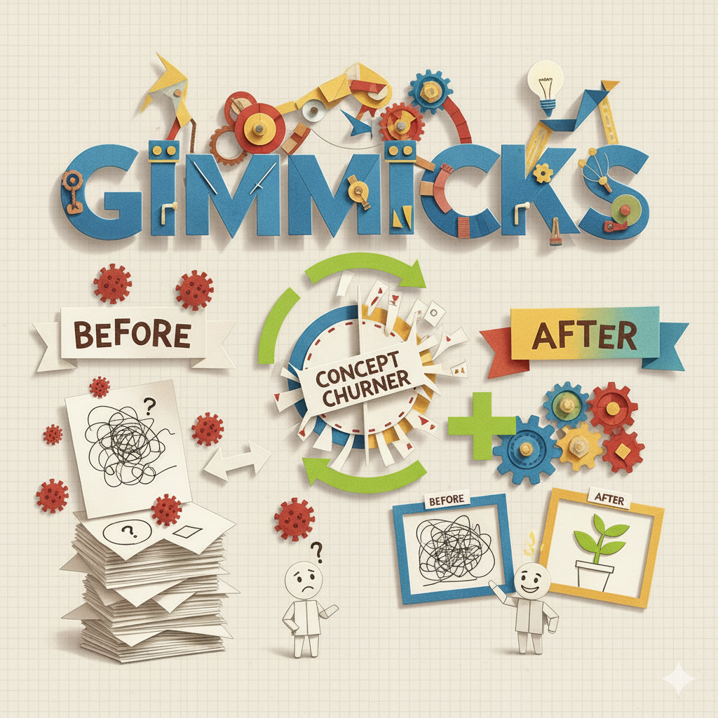 Gimmick Creation